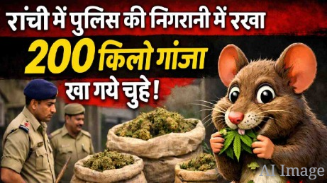 Ganja Case Jharkhand