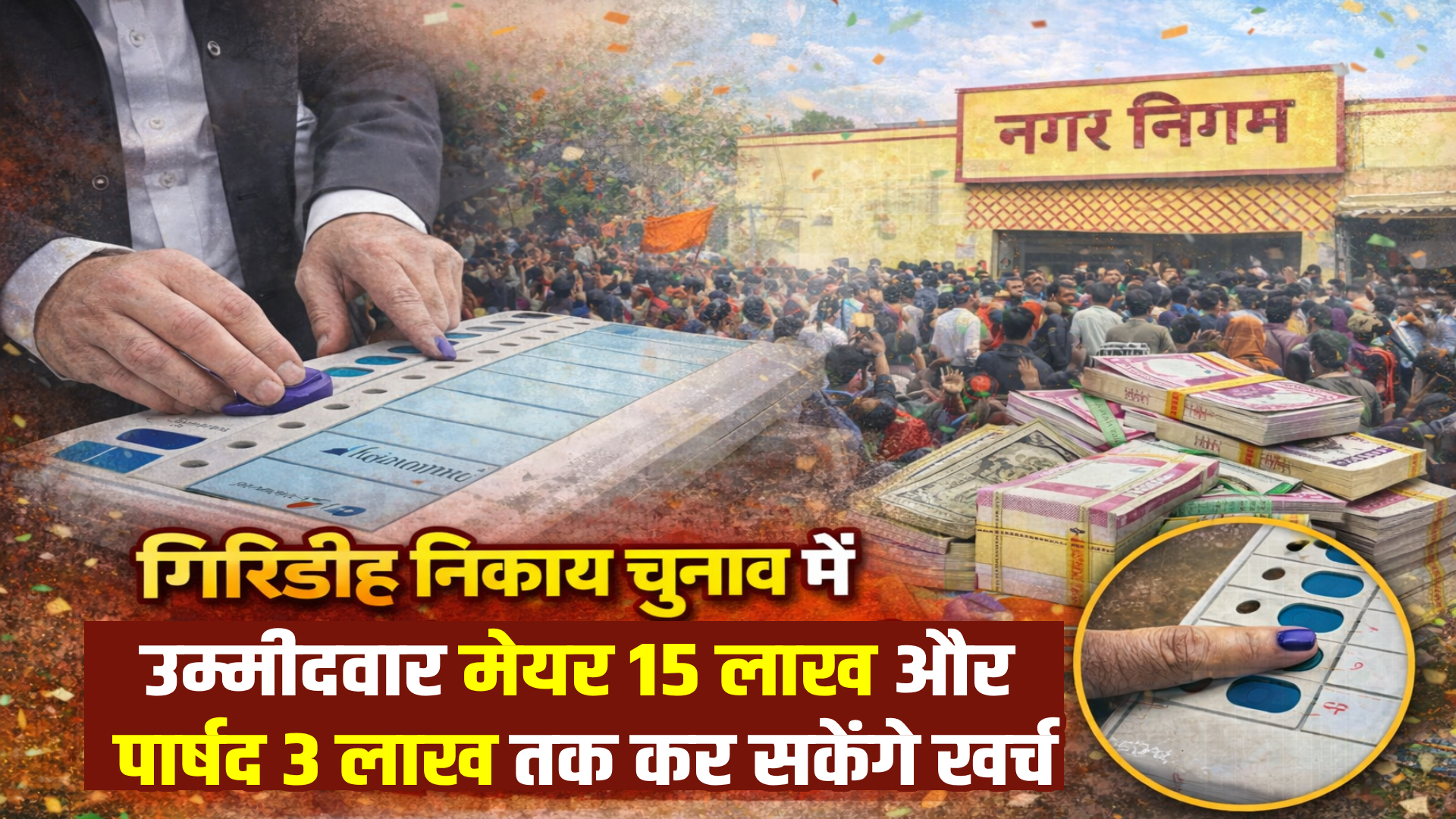 Giridih Municipal Elections