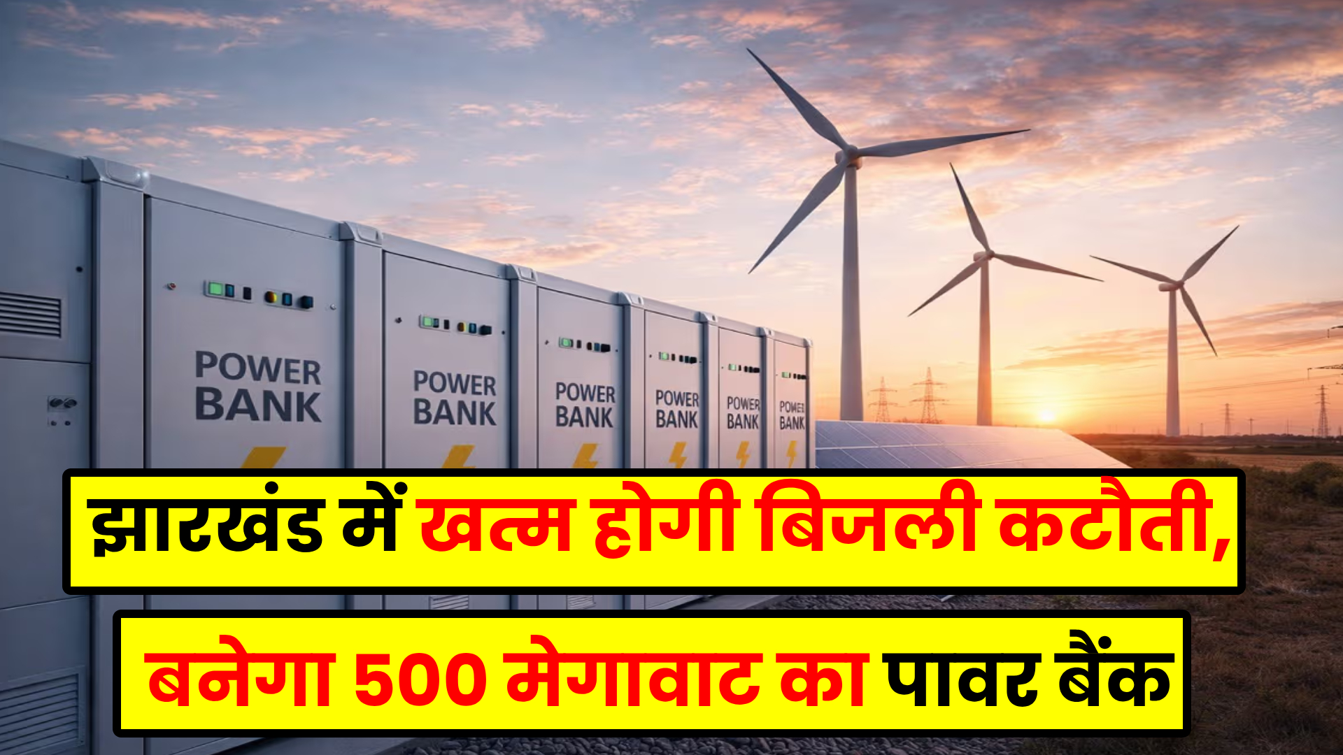 Jharkhand power supply