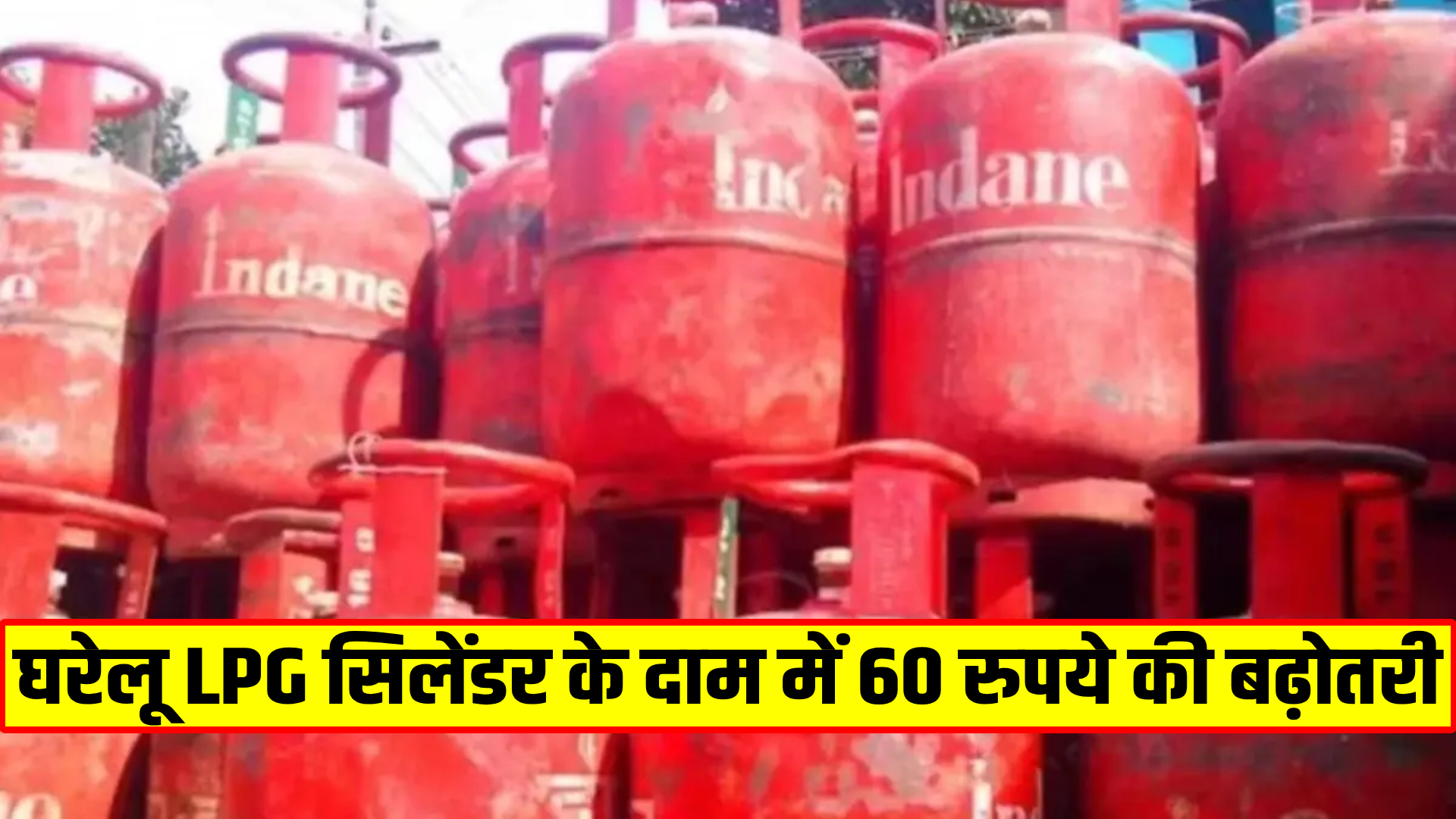 Domestic LPG cylinder price hiked