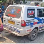 Giridih News: धनवार में भीषण सड़क हादसा: शादी से लौट रही कार बस से टकराई, 2 की मौ,त, कई घायल