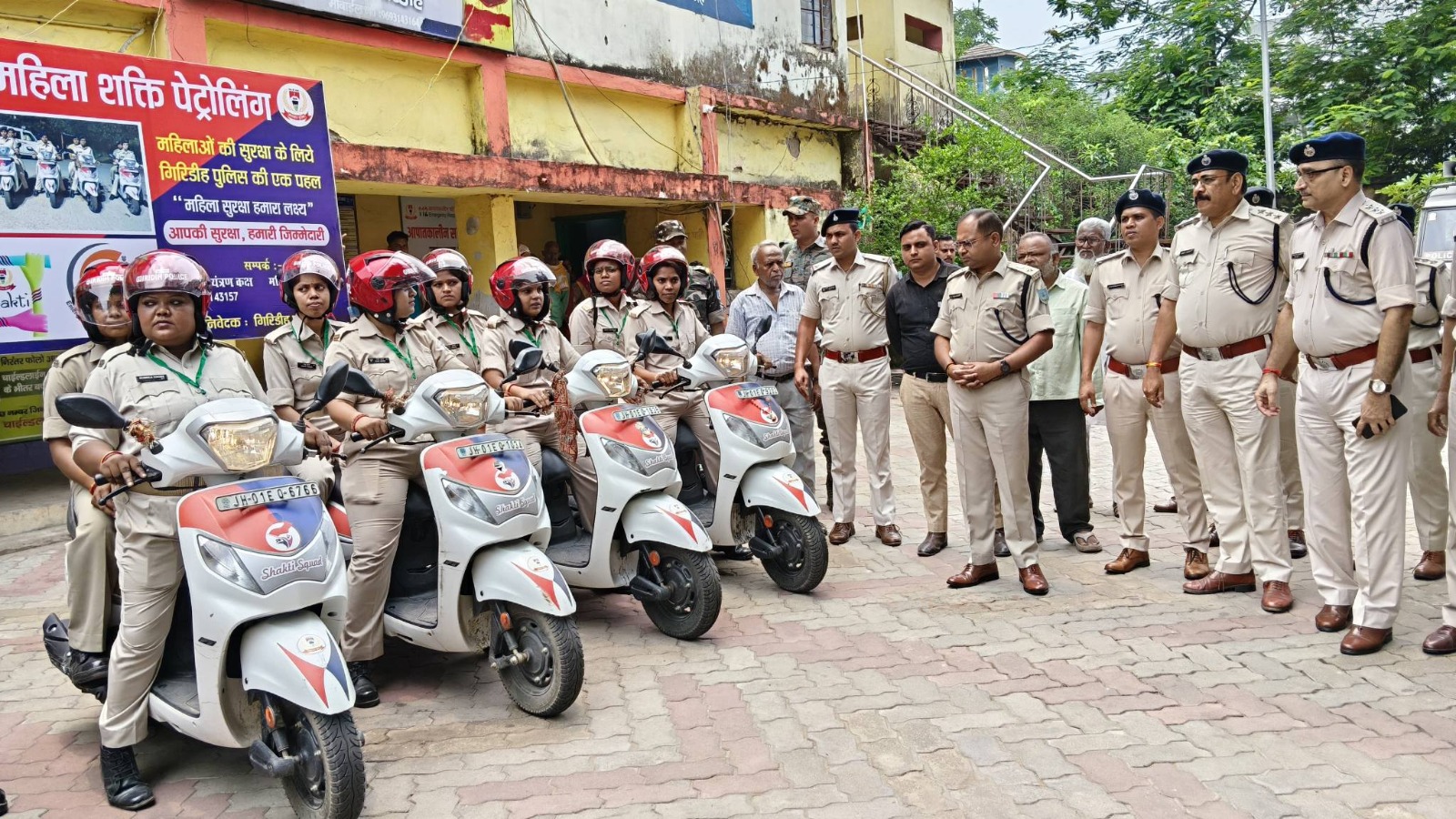 महिला-शक्ति-पेट्रोलिंग
