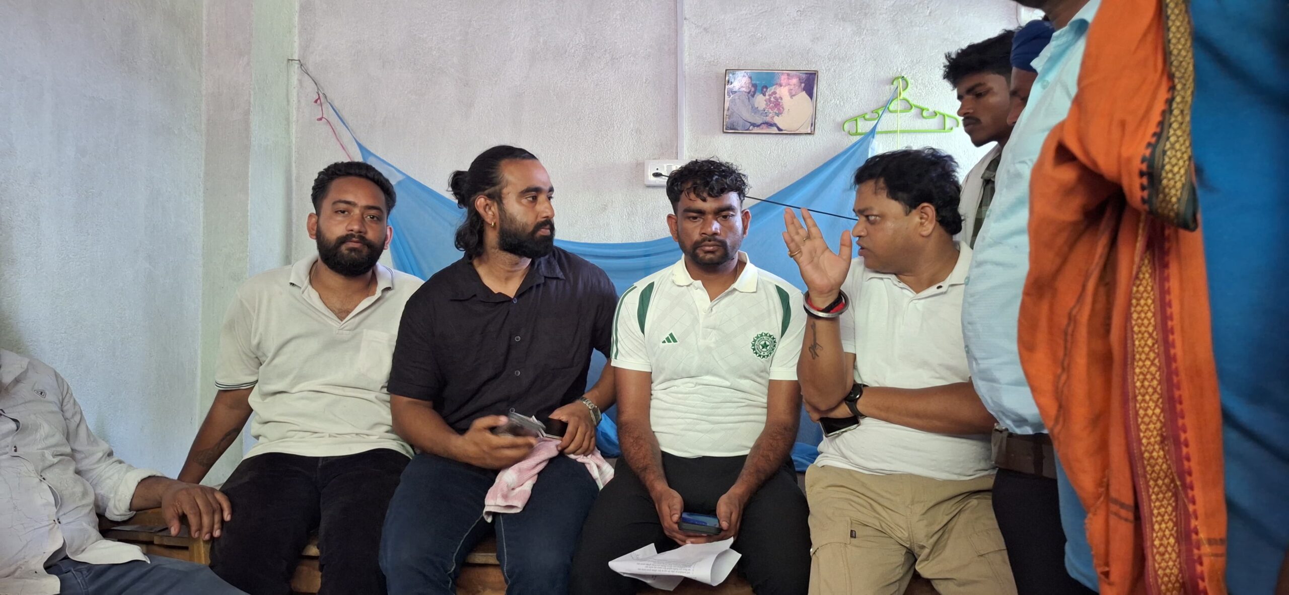 मीशू मंडल गिरफ्तारी मामले में गरमाई राजनीति