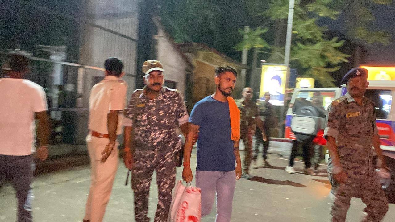 जेल से छूटते ही चार आरोपी फिर गिरफ्तार