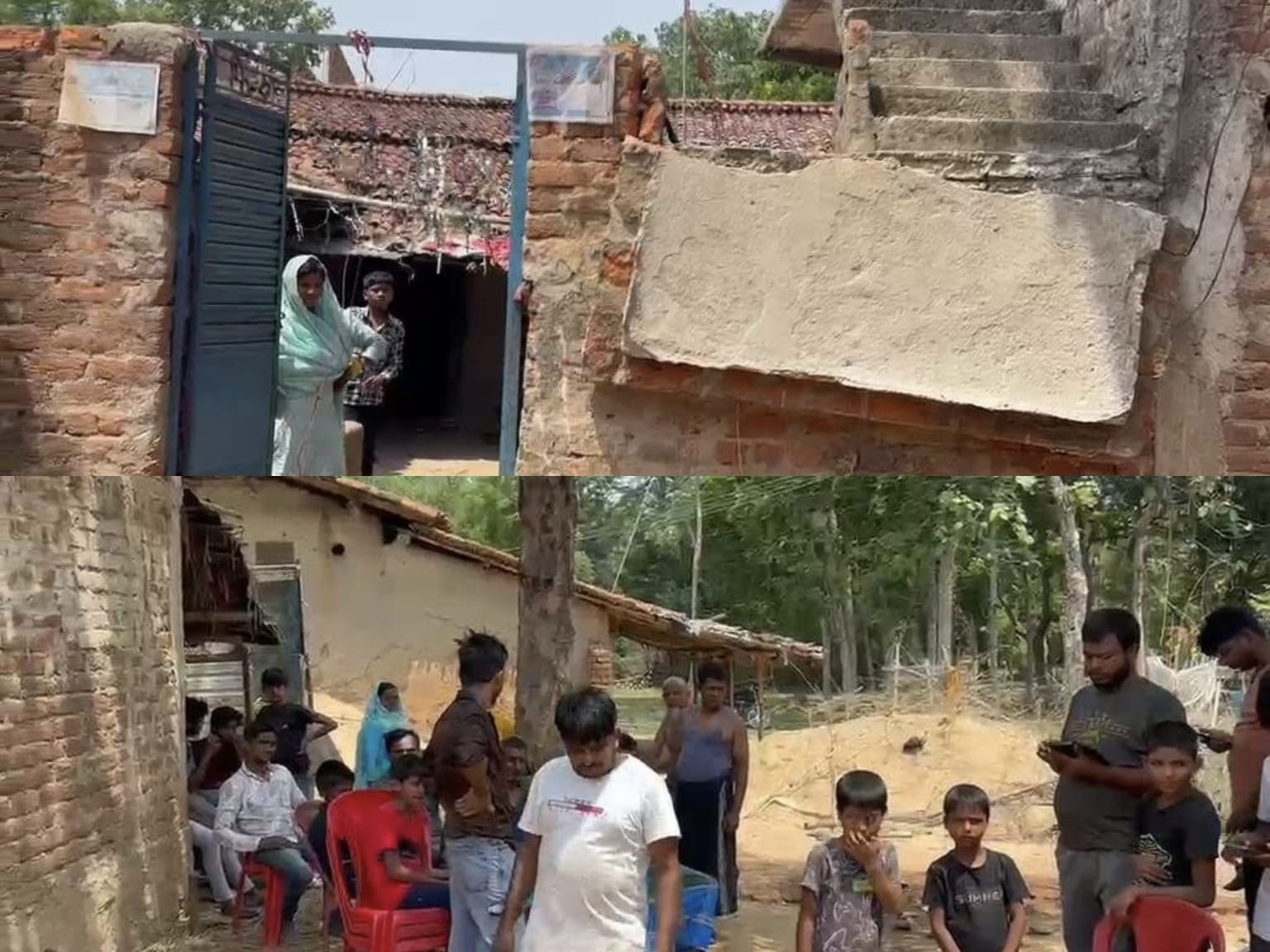 समधी मिलन से पहले गिरा छज्जा, 40 लोग घायल